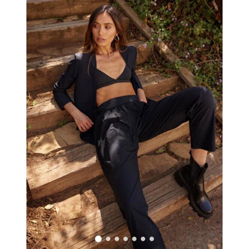 Aday Easy Days Pants Womens pants Black Size XS